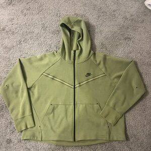Nike Women's Olive Full-Zip Hoodie